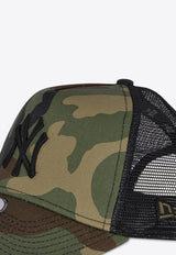 New York Camouflage Trucker Cap