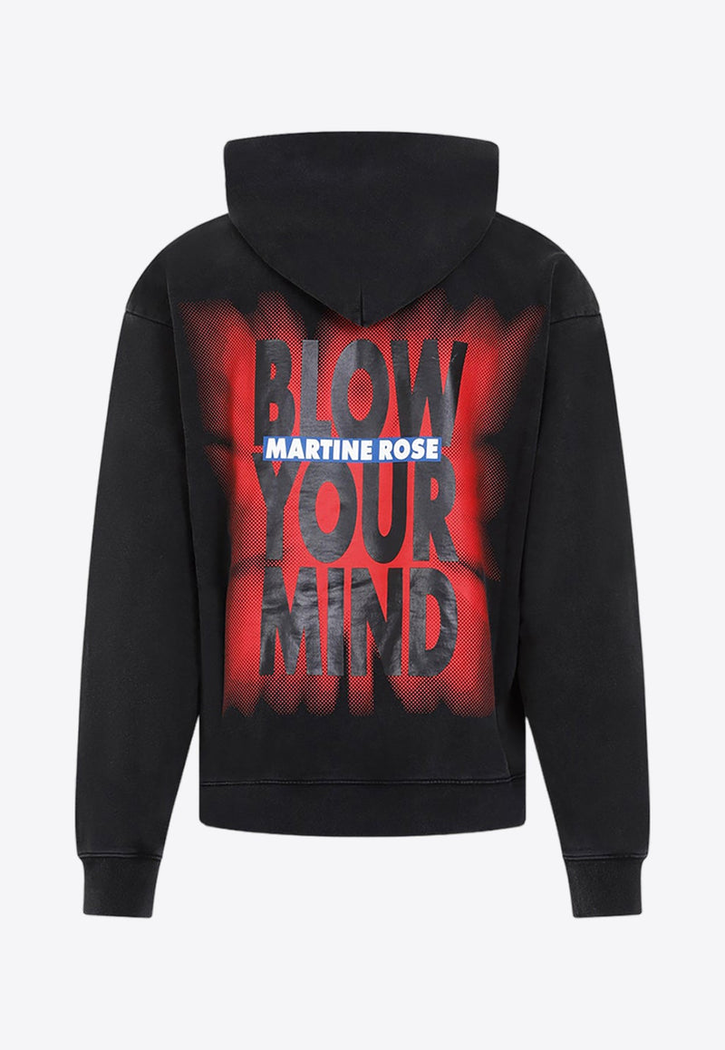 Graphic Print Hooded Sweatshirt