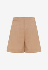 Jessica Tailored-Style Shorts in Wool