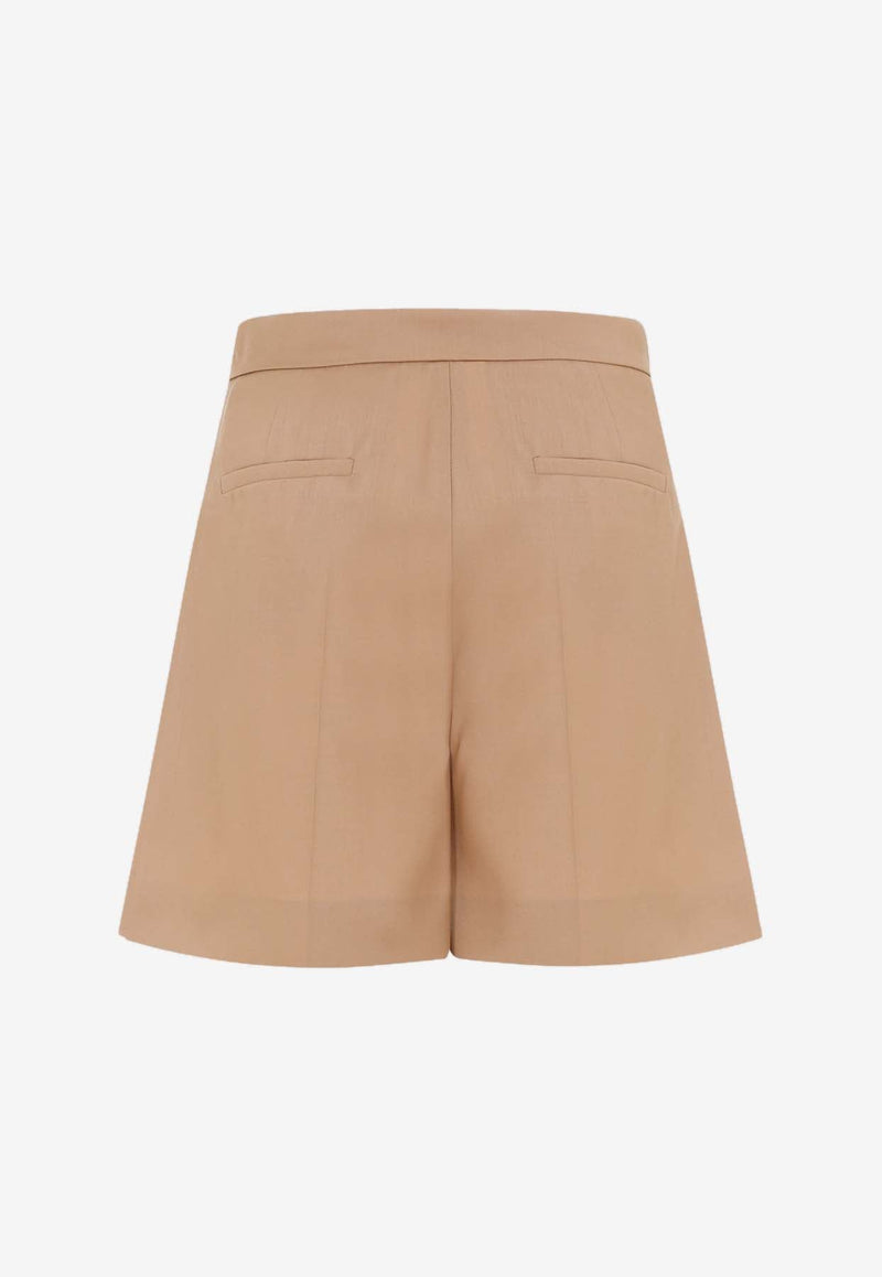 Jessica Tailored-Style Shorts in Wool