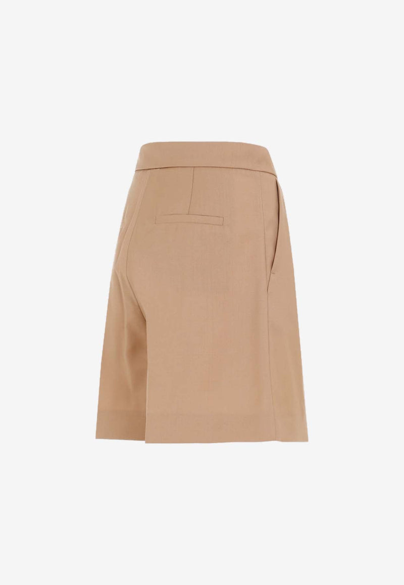 Jessica Tailored-Style Shorts in Wool