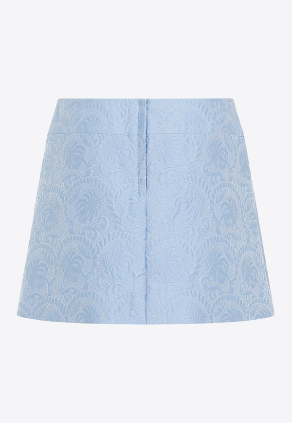 A-line Mini Skirt