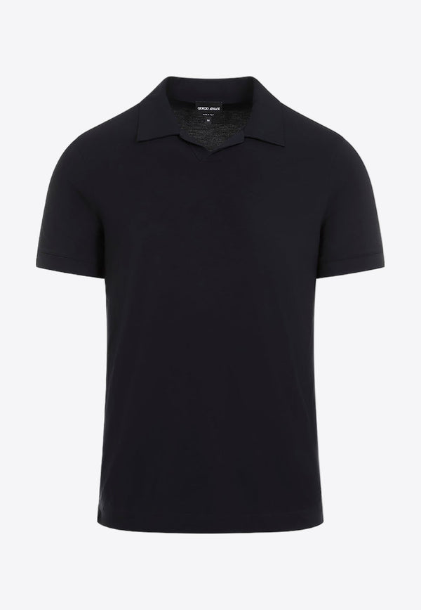 Short-Sleeved Polo T-shirt