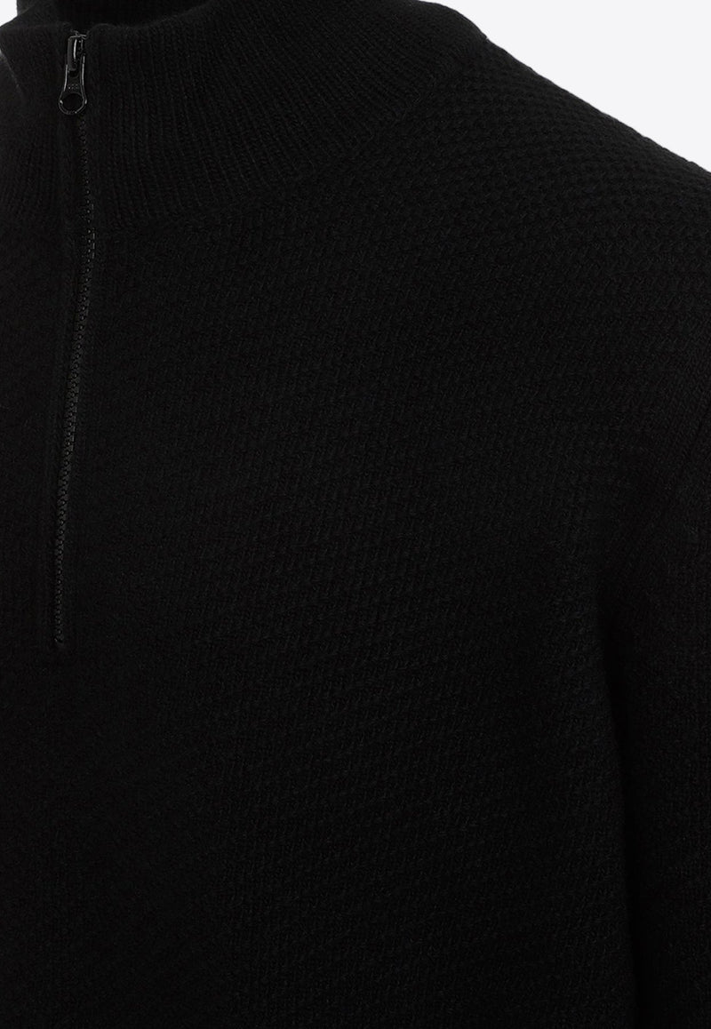 RWS Half-Zip Wool Sweater