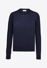 Crewneck Wool Sweater