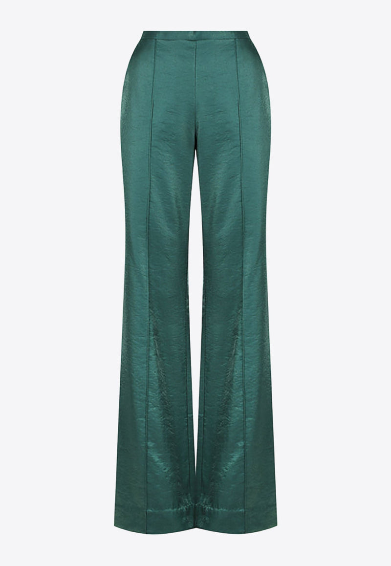 Miramare Metallic Flared Pants