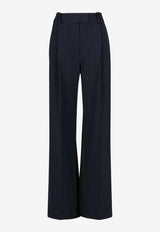 Hayden Pinstriped Tailored Pants