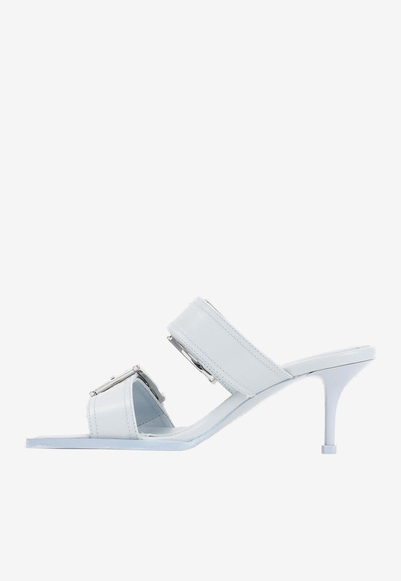 Punk 60 Double Buckle Mule