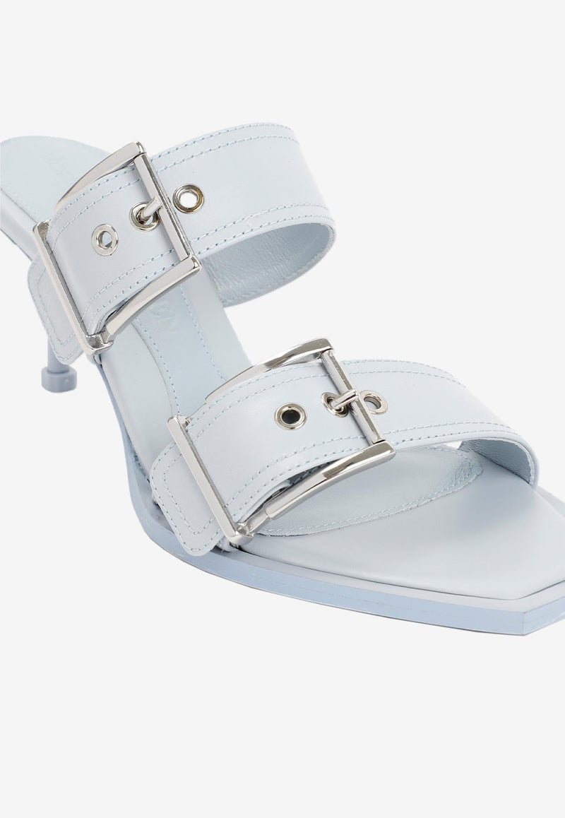 Punk 60 Double Buckle Mule