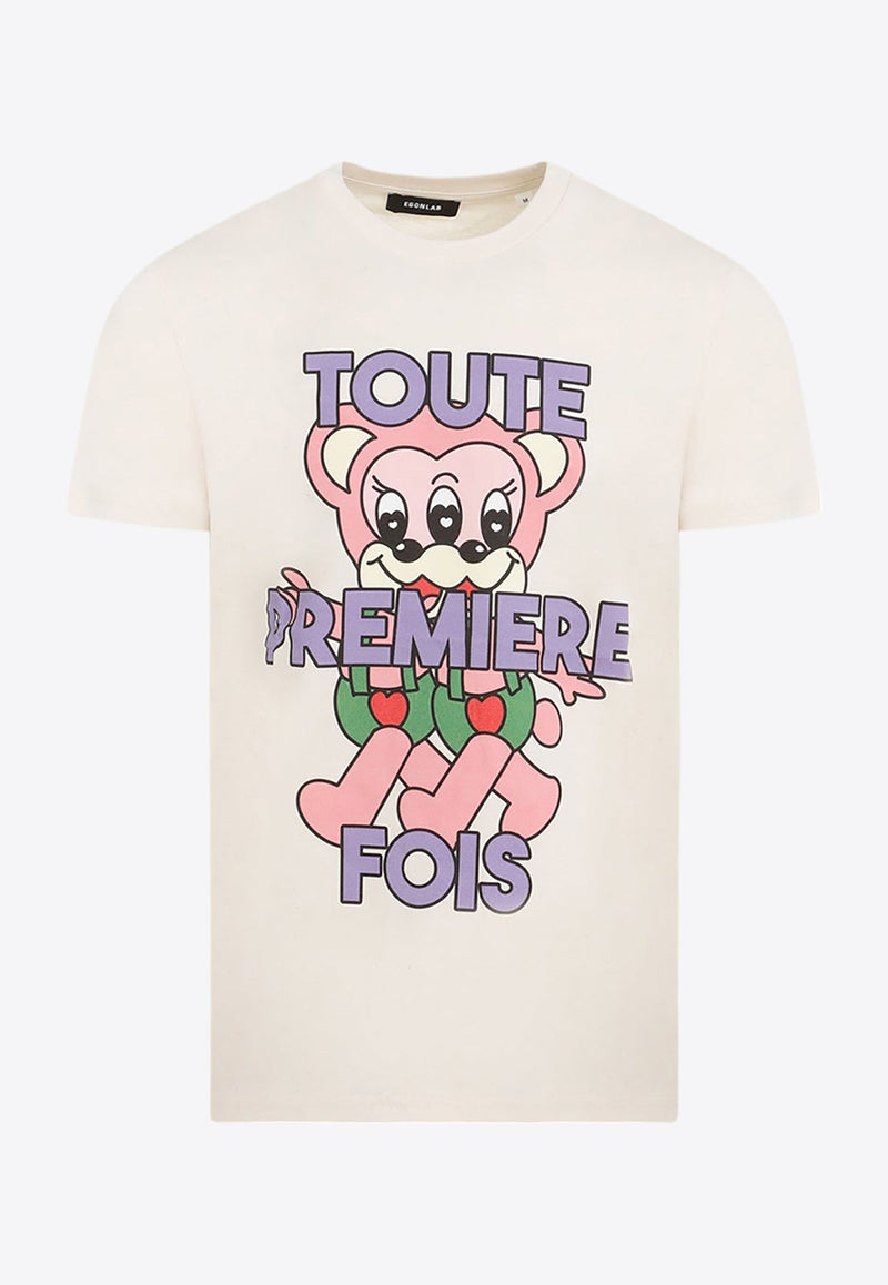 Tout Premier Fois Crewneck T-shirt