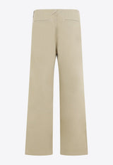 Classic Straight-Leg Pants