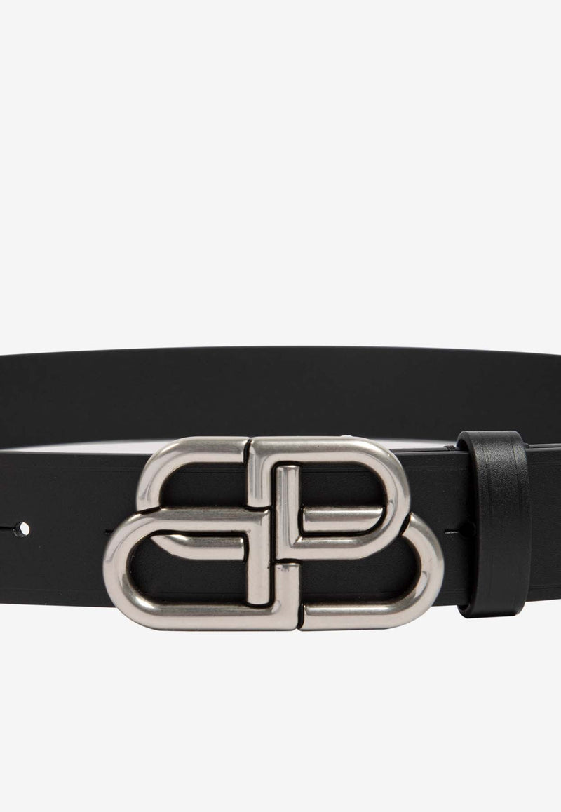 BB Large Leather Belt