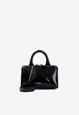 Friday Top Handle Bag in Nappa Leather