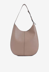 Small Di Hobo Bag in Calf Leather