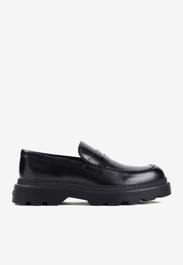 Classic Leather Penny Loafers