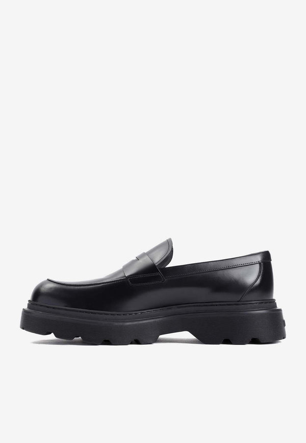 Classic Leather Penny Loafers