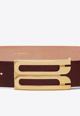 Jumbo Frame Calf Leather Belt