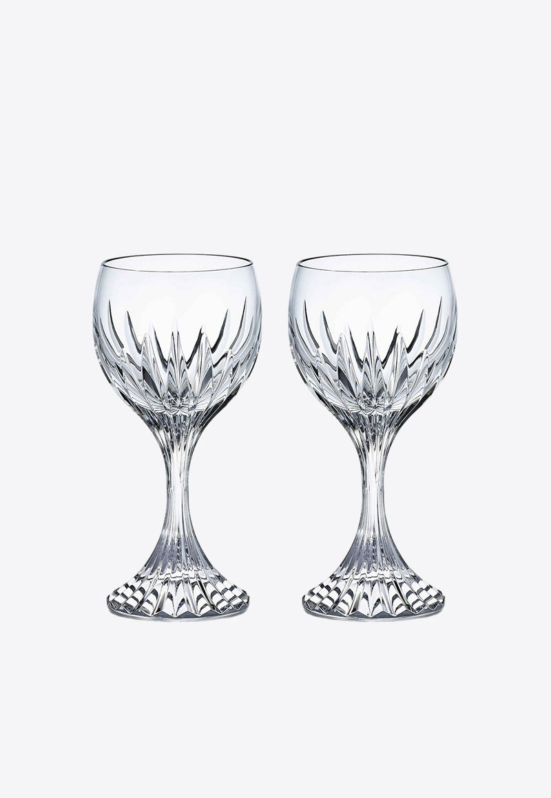 Massena Red Wine Glasses - Set of 2