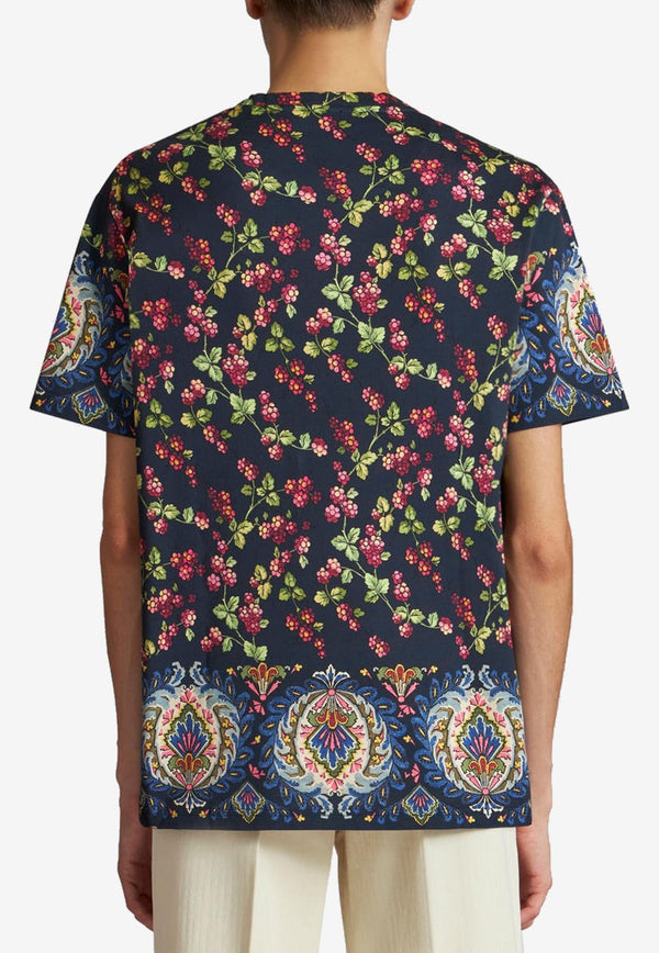 Berry Print T-shirt