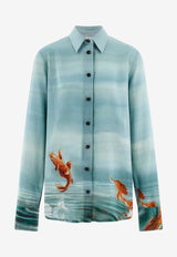 Laguna Print Shirt