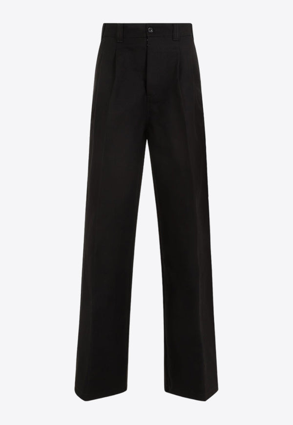 Tailored Straight Pants