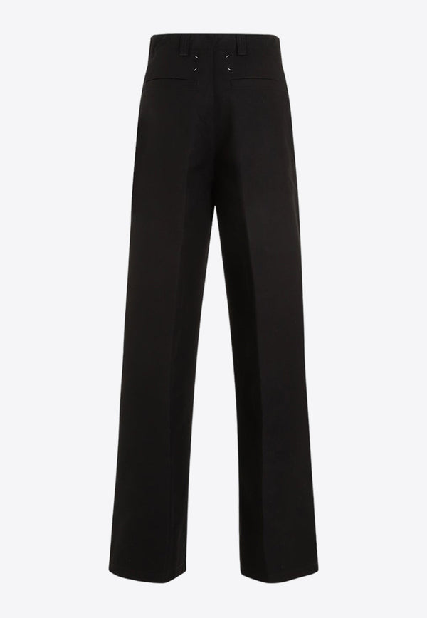 Tailored Straight Pants