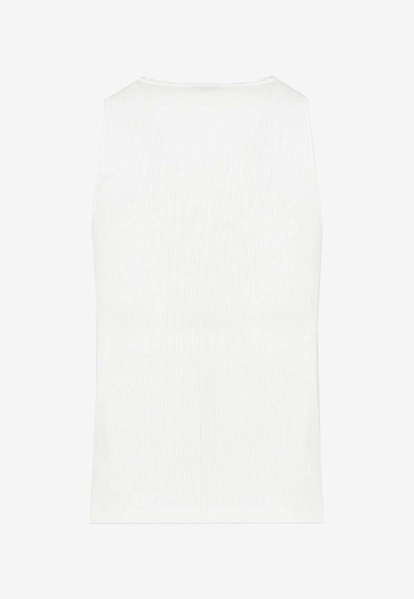 Rib Jersey Tank Top