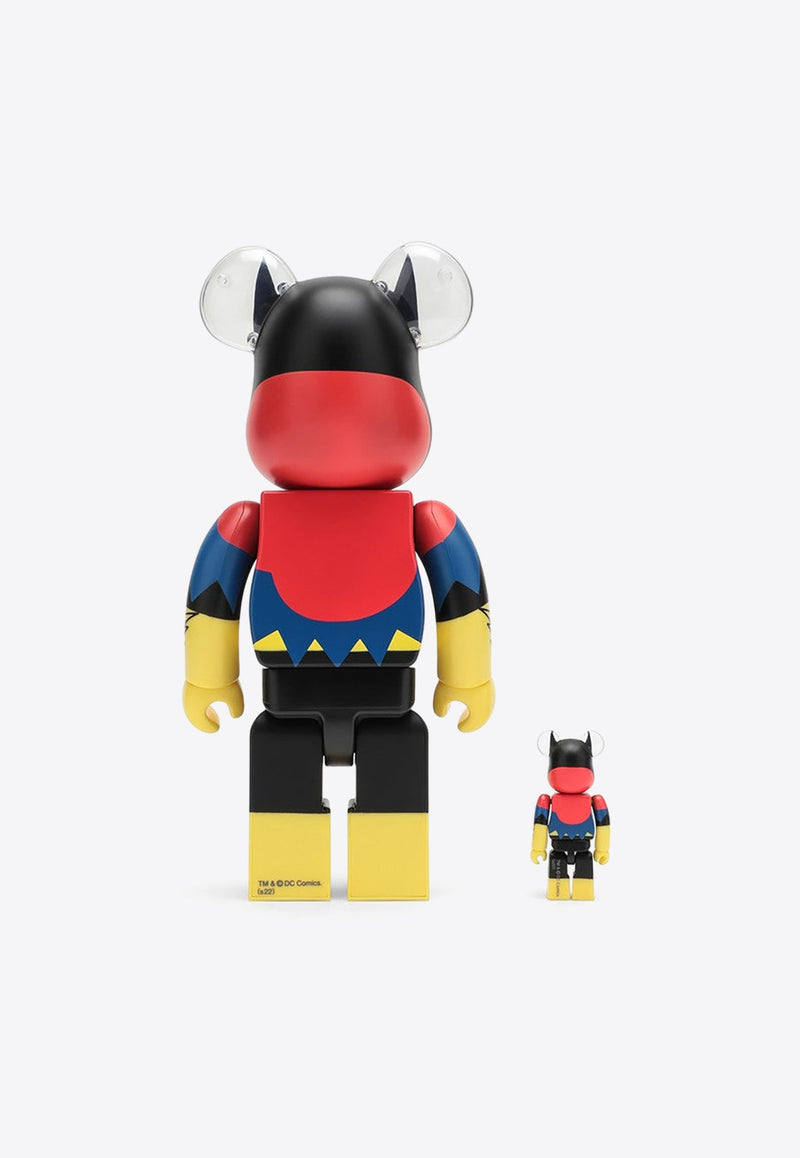 Bearbrick 100%+400% Batgirl