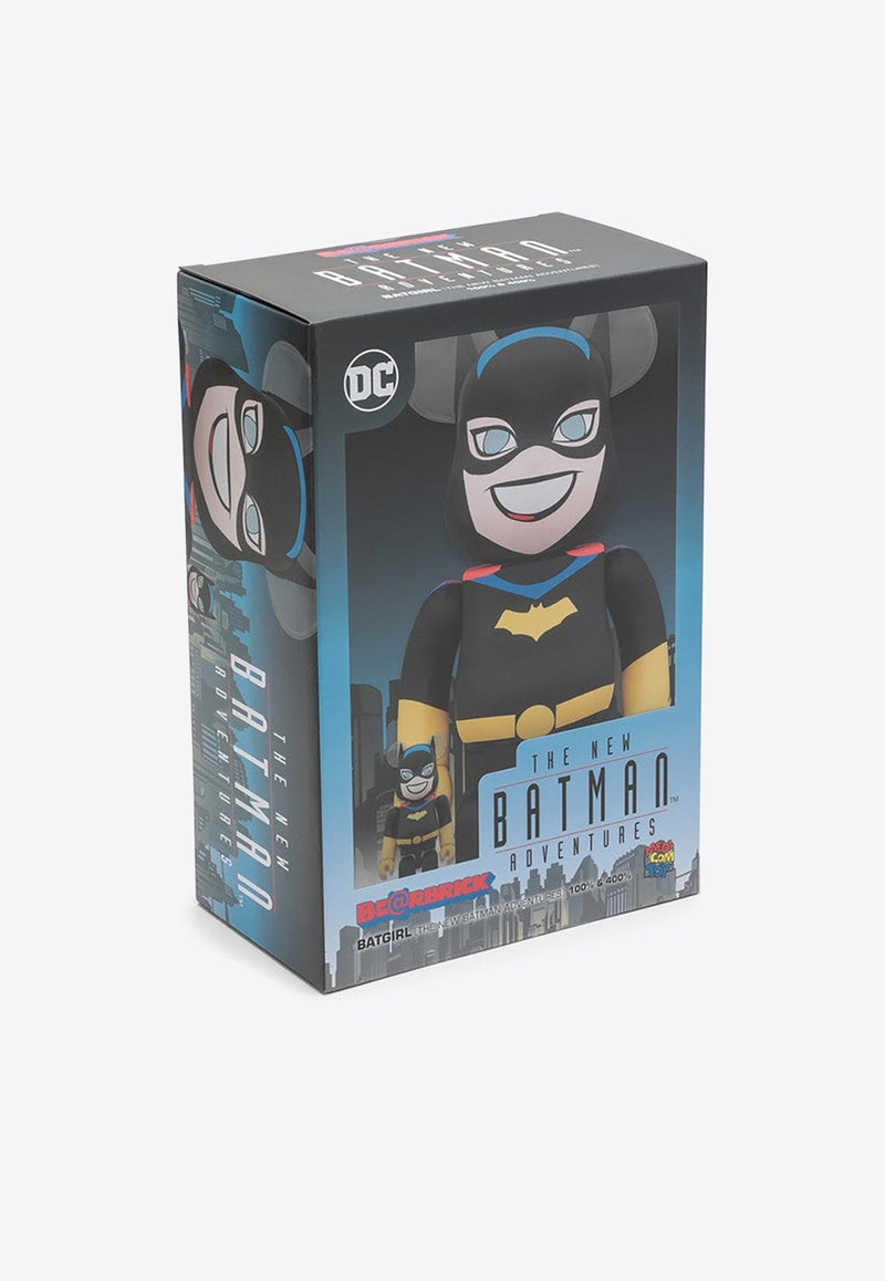 Bearbrick 100%+400% Batgirl