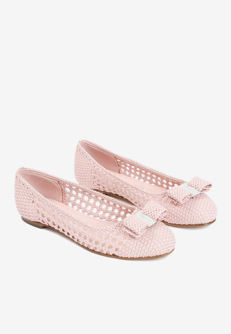 Varina Vara Bow Ballet Flats