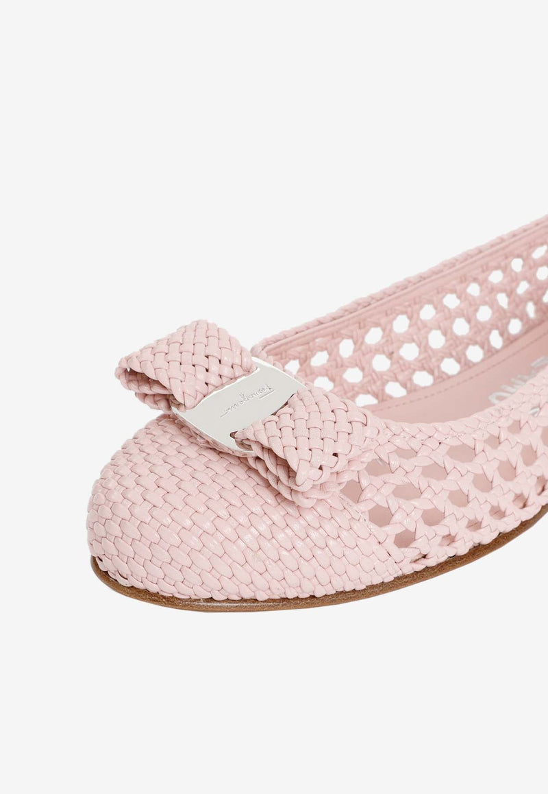 Varina Vara Bow Ballet Flats