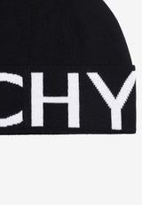 Logo Jacquard Beanie