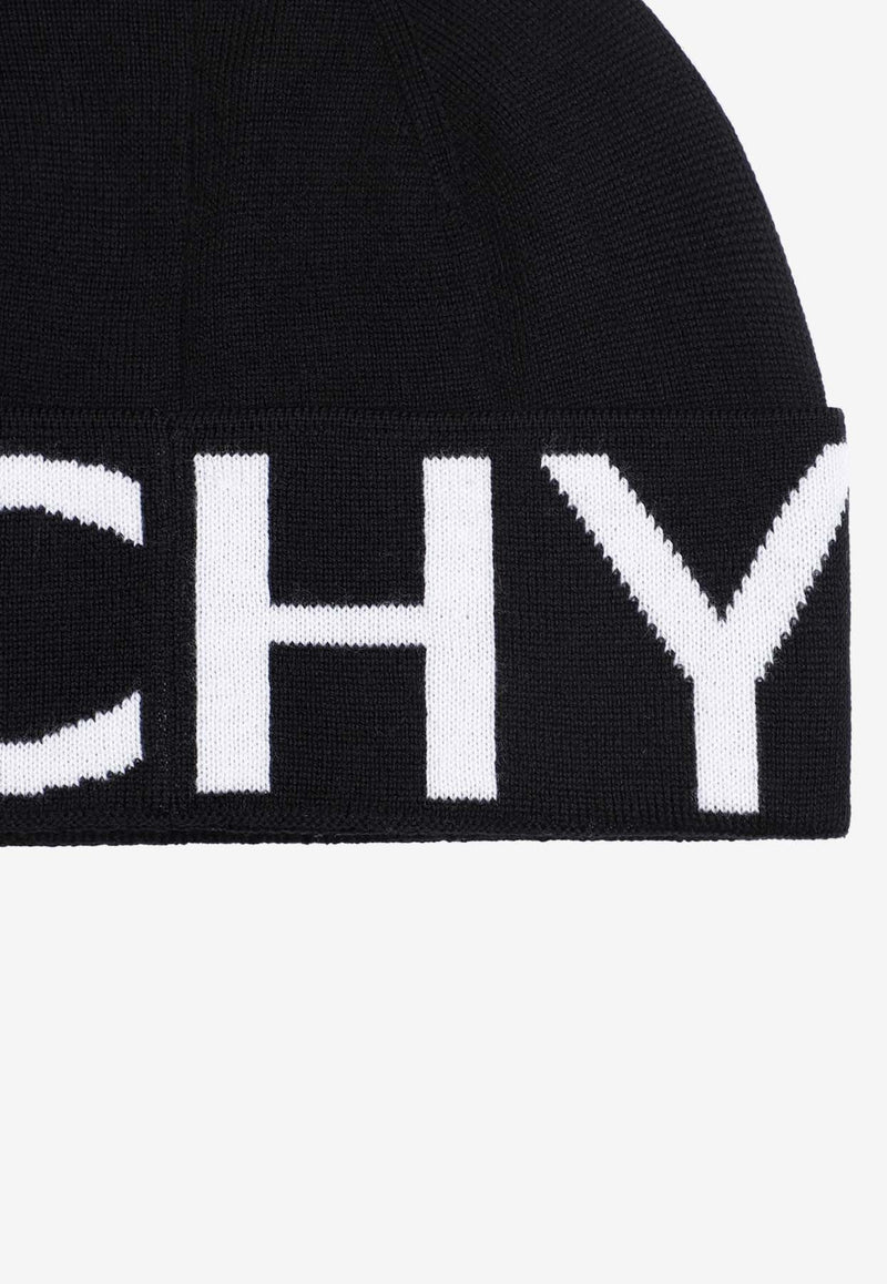 Logo Jacquard Beanie