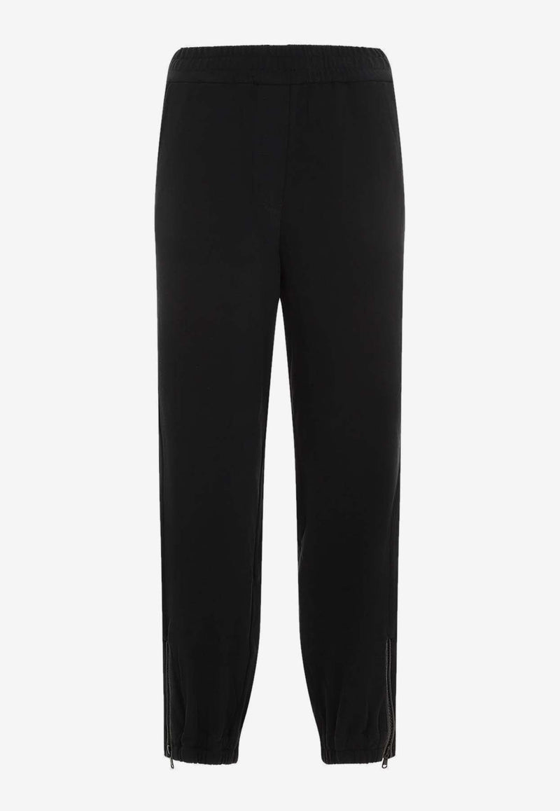 Elasticated Track Pants