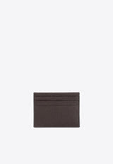 Logo Cardholder in Calf Leather