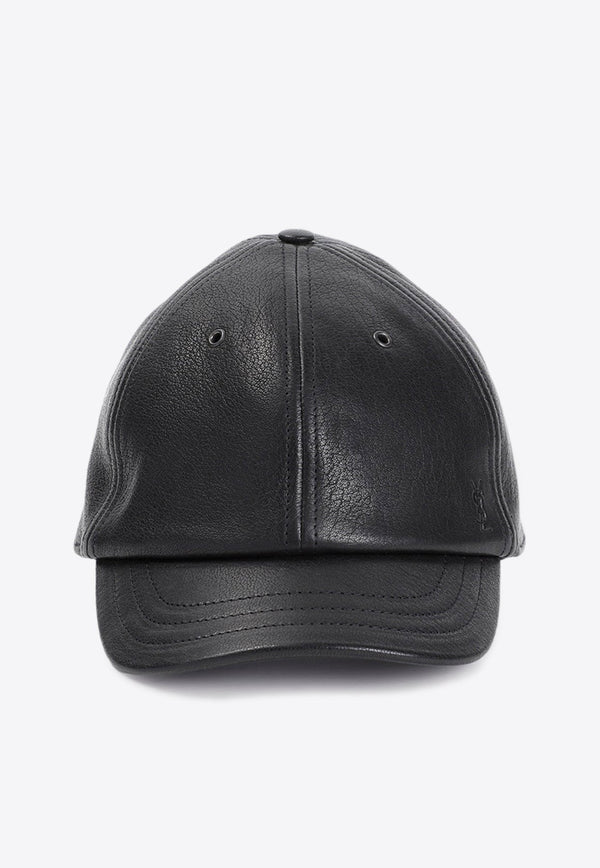 Leather Cap