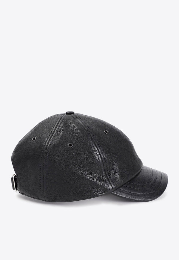 Leather Cap