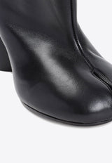 80 Leather Ankle Boots