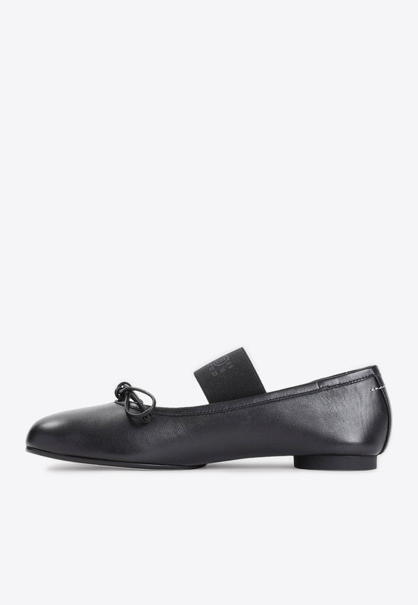 Leather Ballet Flats