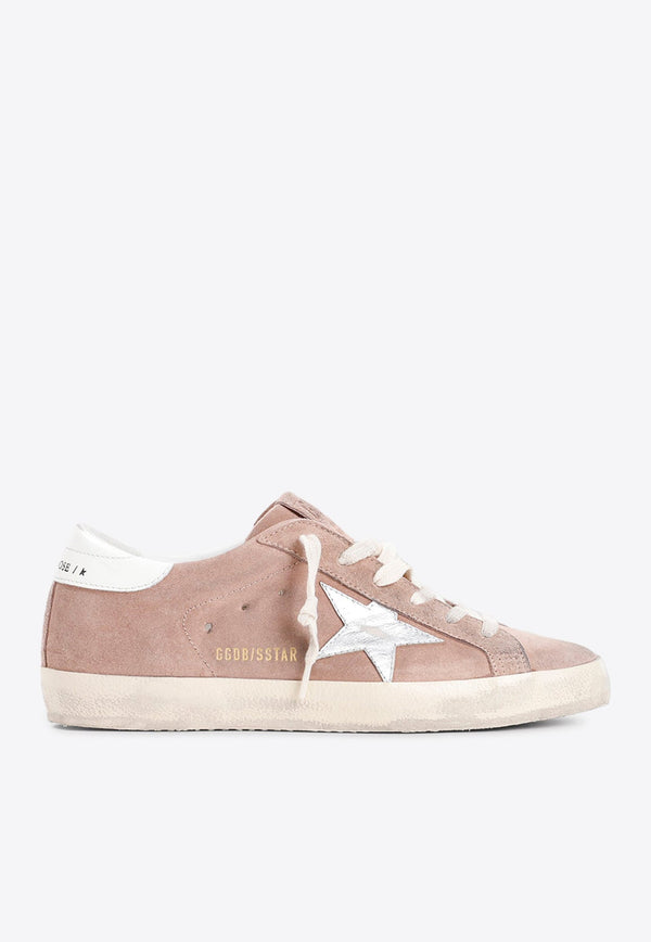 Super-Star Suede Low-Top Sneakers