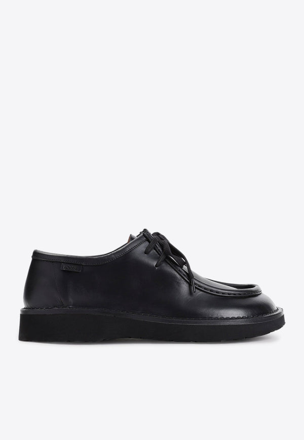 Faro Leather Lace-Up Shoes