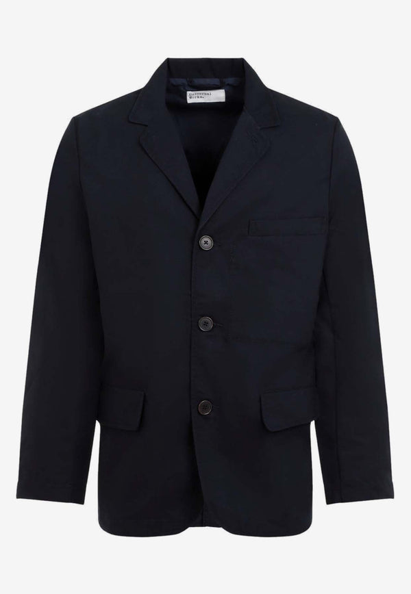 Capitol Single-Breasted Blazer