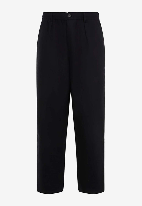 Pleated Track Pants