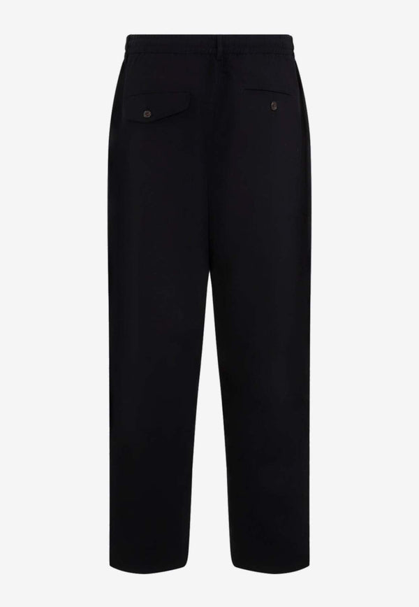 Pleated Track Pants