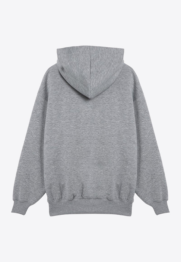 Logo Hooded Sweatshirt