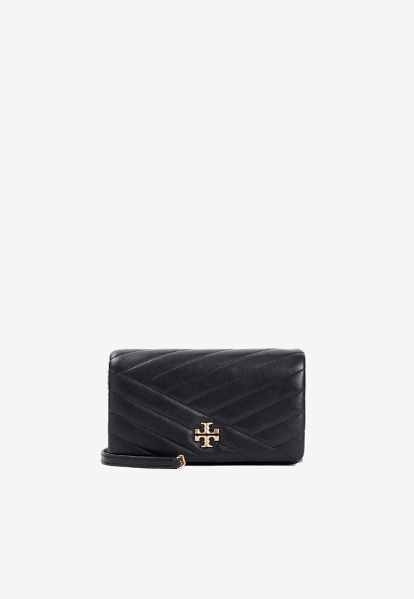 Mini Kira Chevron Chain Clutch