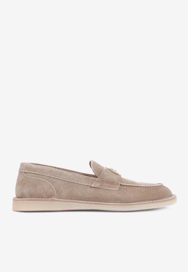 DG Suede Loafers