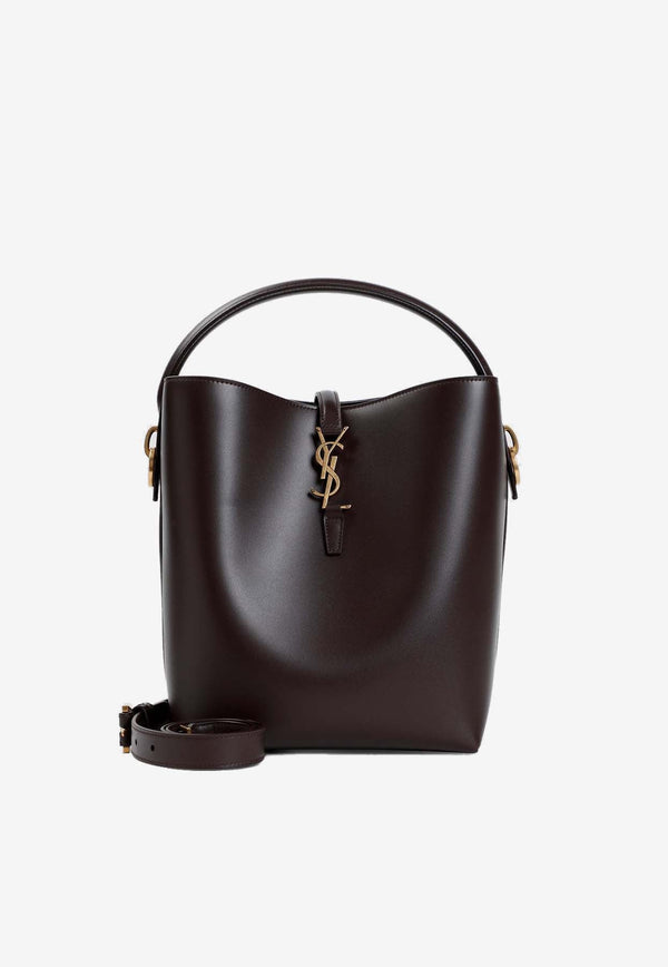 Le 37 Leather Bucket Bag