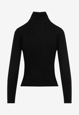 Adda Turtleneck Cashmere Sweater