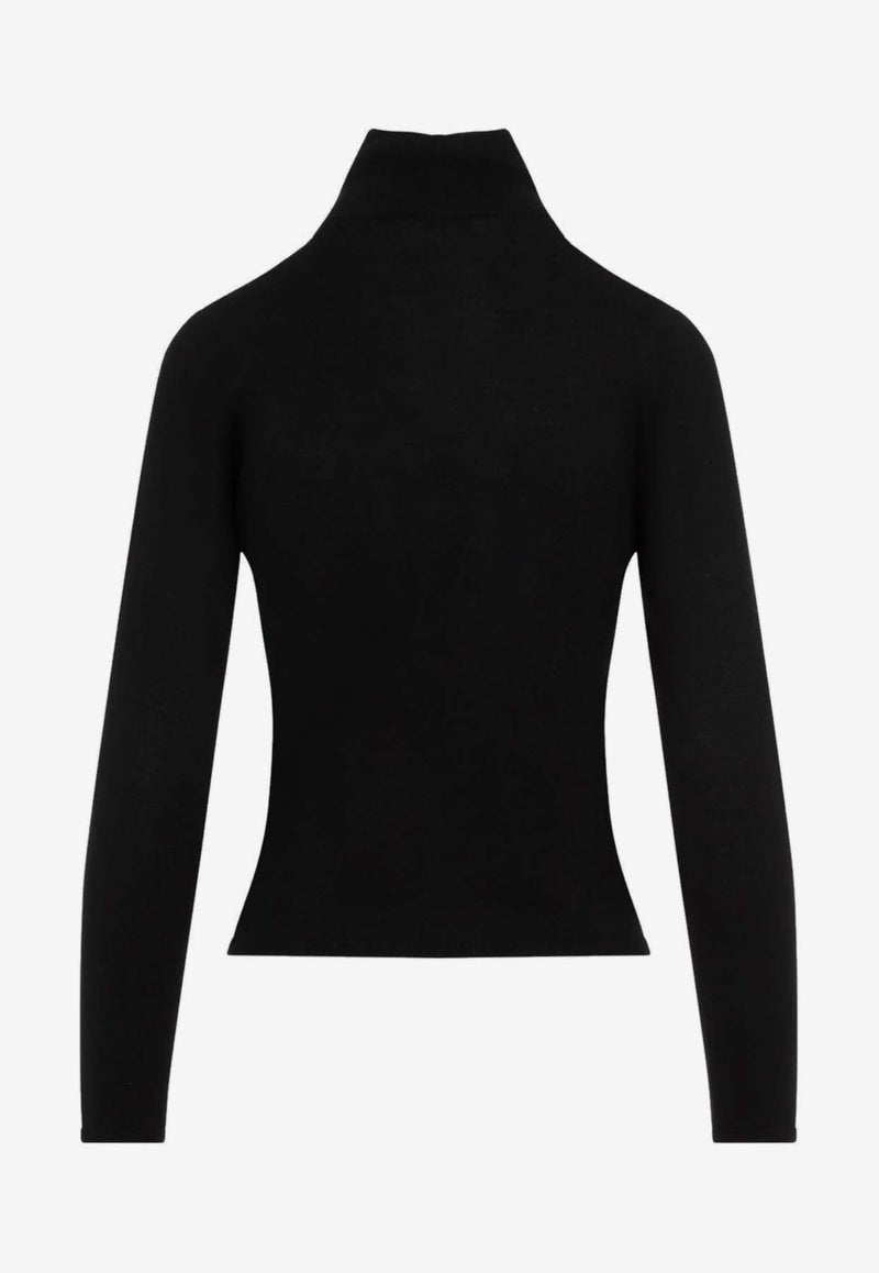 Adda Turtleneck Cashmere Sweater